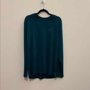 Under Armour Men's Deep Teal Long Sleeve Tee